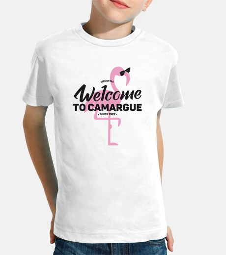 Ropa bienvenido a camargue