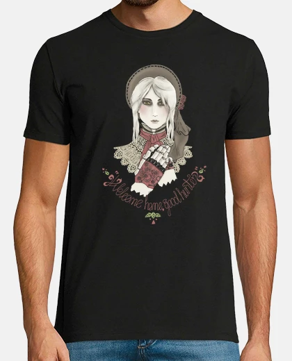 Camiseta Bienvenido a casa, querido cazador