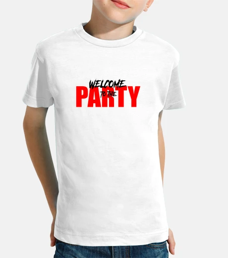 Ropa Bienvenido a la fiesta