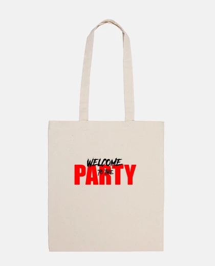 Bolsa Bienvenido a la fiesta
