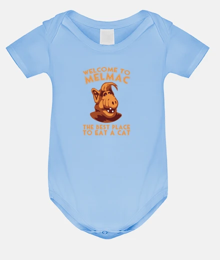 Ropa bienvenido a melmac alf