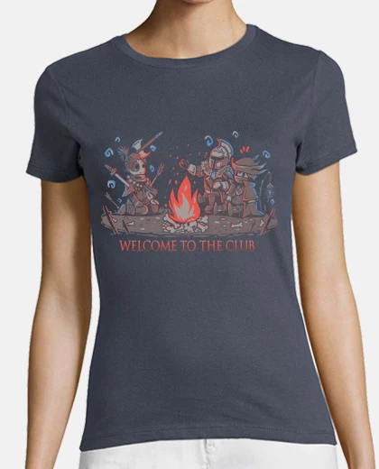 Camiseta bienvenido al club - camisa de mujer