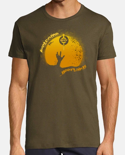 Tee-shirt bienvenue à beerl and