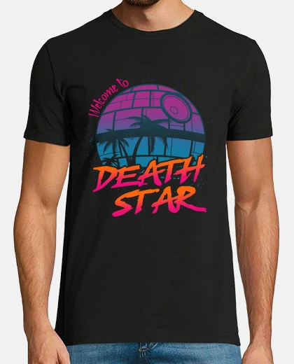 Tee-shirt bienvenue à étoile de la mort