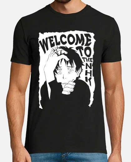 Tee-shirt bienvenue à la nhk
