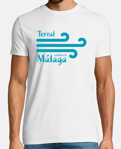 Tee-shirt bienvenue à malaga 4