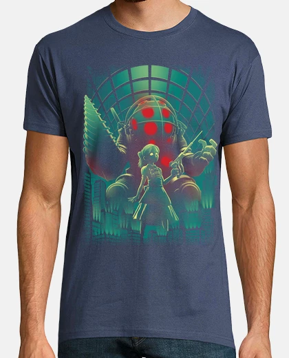 Tee-shirt Bienvenue à Rapture
