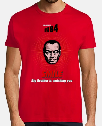 Tee-shirt bienvenue &agrave; 1984