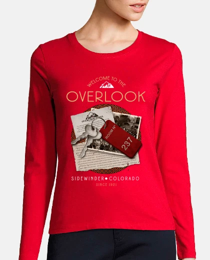 Tee-shirt bienvenue au belvédère
