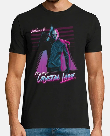 Tee-shirt bienvenue au camp de crystal lac