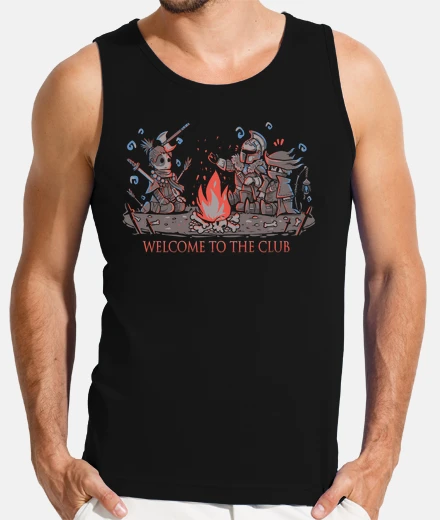 Tee-shirt bienvenue au club - mens tank