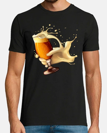 Tee-shirt bière