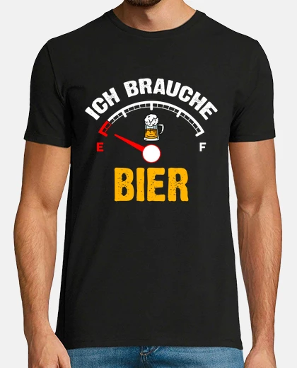 Tee-shirt bière buveur de bière étiquette de bièr