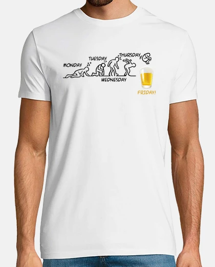 Tee-shirt bière-volution eng