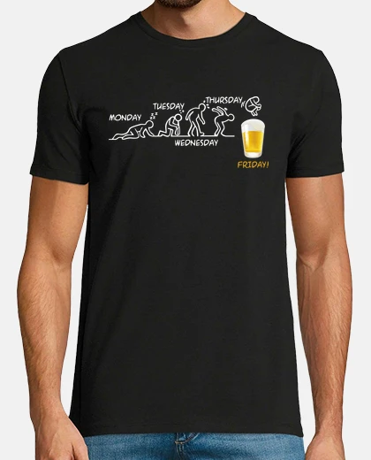 Tee-shirt bière-volution eng
