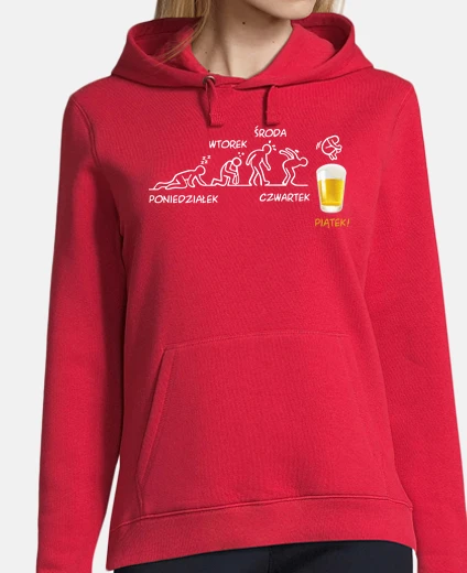 Sweat bière-volution (pl) ciemno
