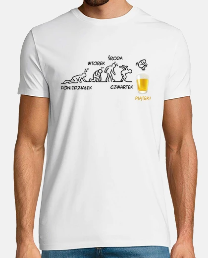 Tee-shirt bière-volution pol