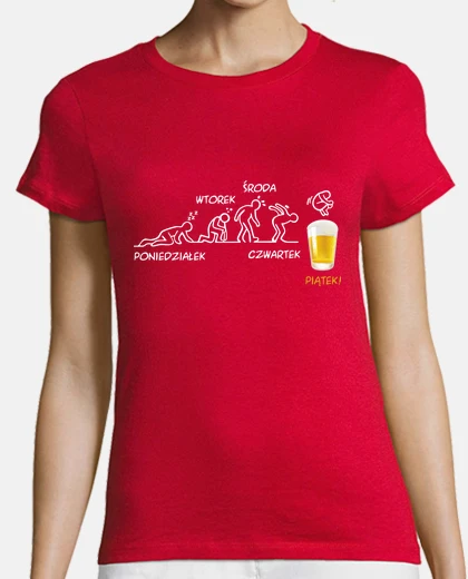 Tee-shirt bière-volution pol