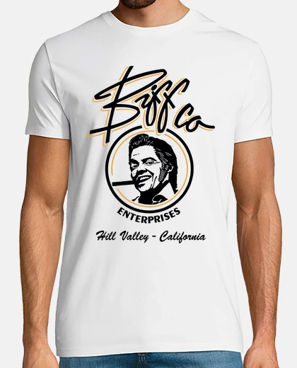 Playera Biff Co Enterprises (Regreso Al Futuro)
