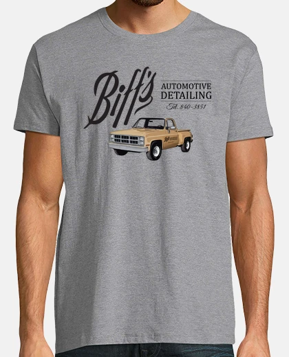 Tee-shirt biff s automotiv detailing