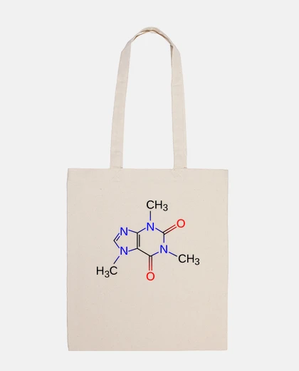 Bag big bang theory caffeine