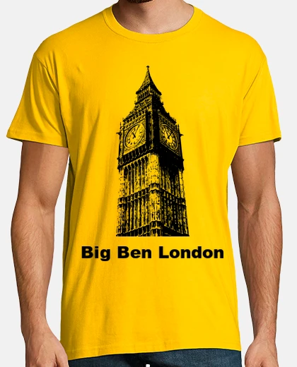 Camiseta Big Ben - London