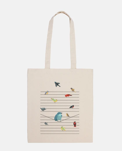 Bag big bird