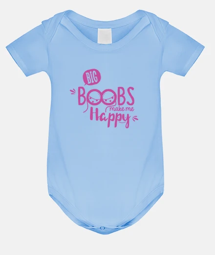 Kids big boobs make me happy