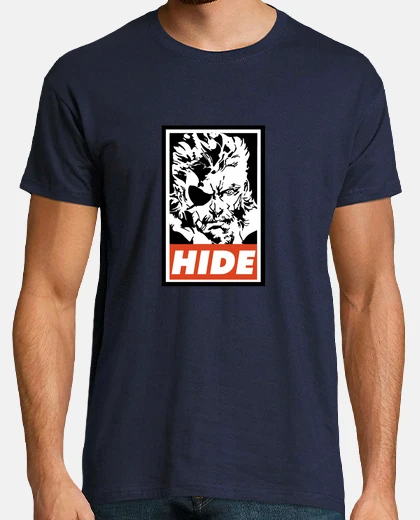 Tee-shirt big boss hide