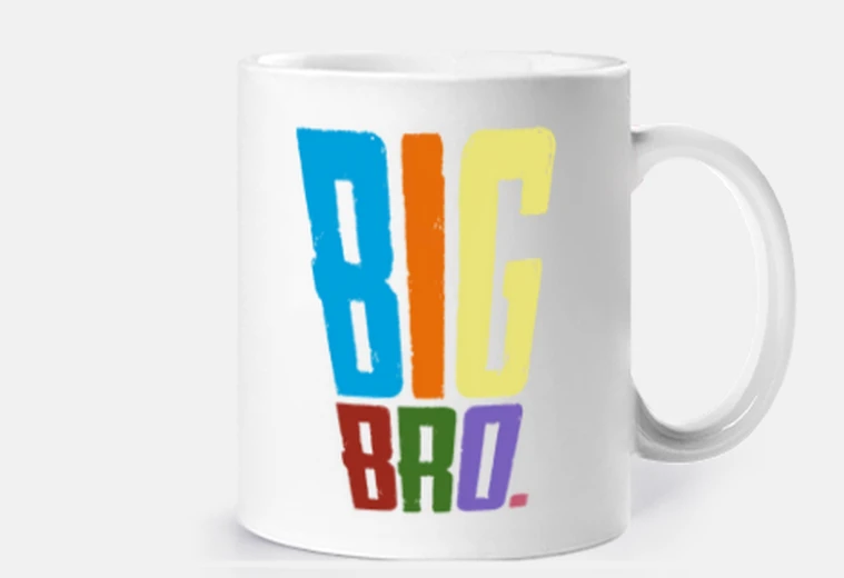 Cup big brother big bro