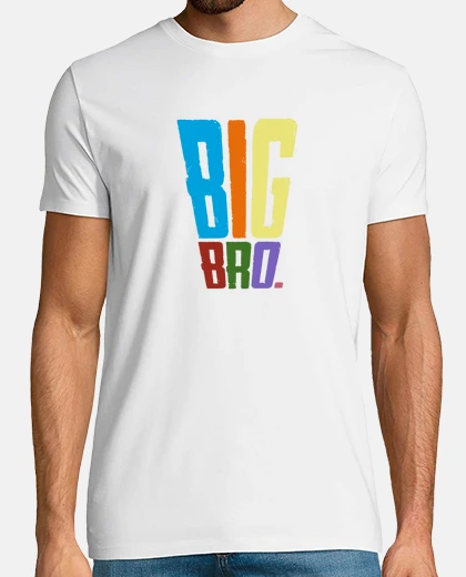 T-shirt big brother big bro