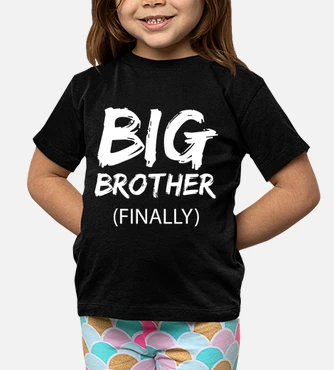 Big Brother Finally for Boys Toddler