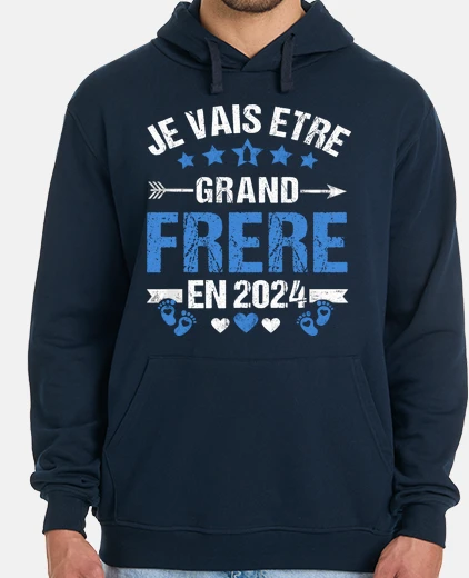 Sudadera big brother in 2024 birth announcement