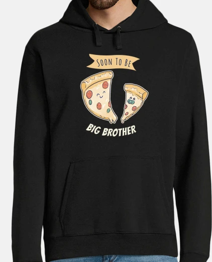 Hoodie Big brother pizza pregnancy announcemen