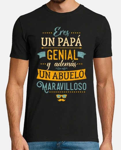 T-shirt big daddy wonderful grandfather