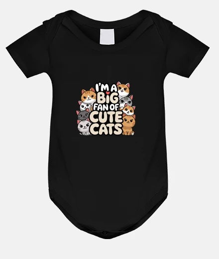 Kids Big fan of cute cats