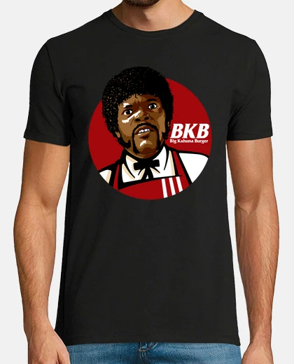 T-shirt big kah una hamburger