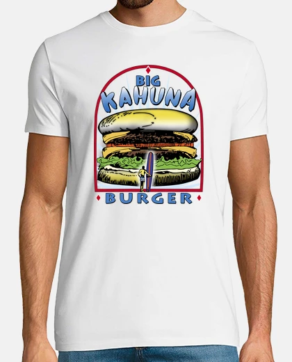 Playera Big Kahuna Burger (Pulp Fiction)