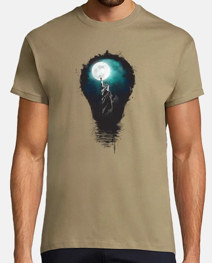 T-shirt big luci della città