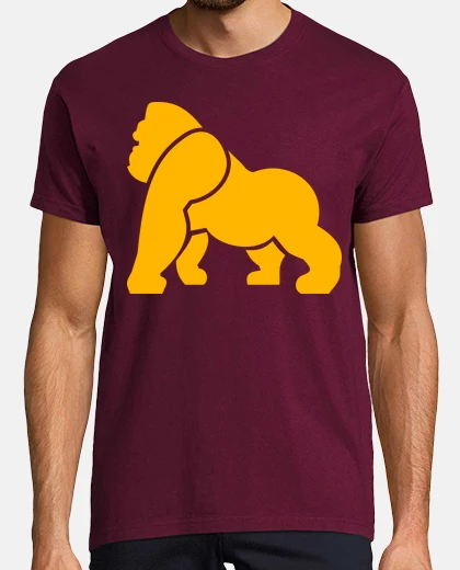 T-shirt big monkey