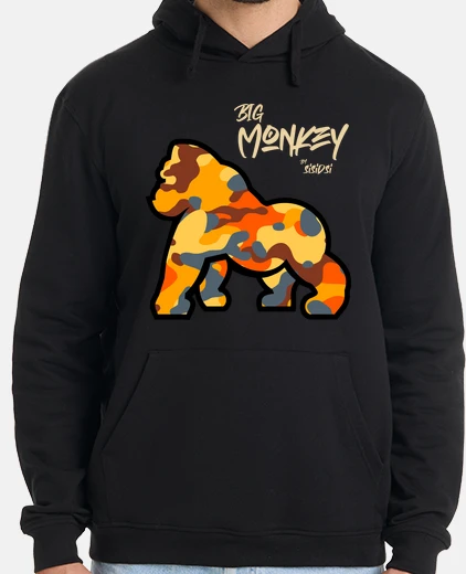 Sudadera Big Monkey