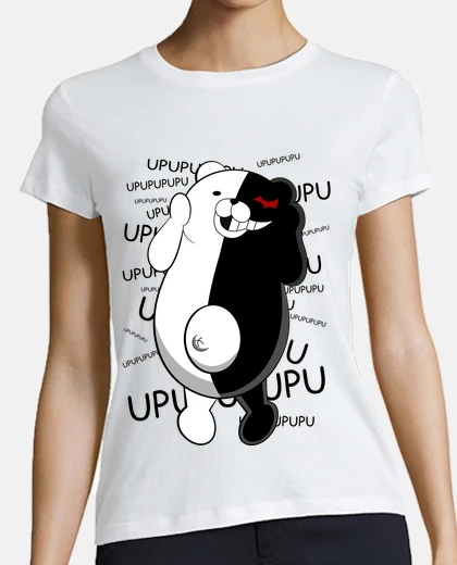 T-shirt big monokuma upupupu