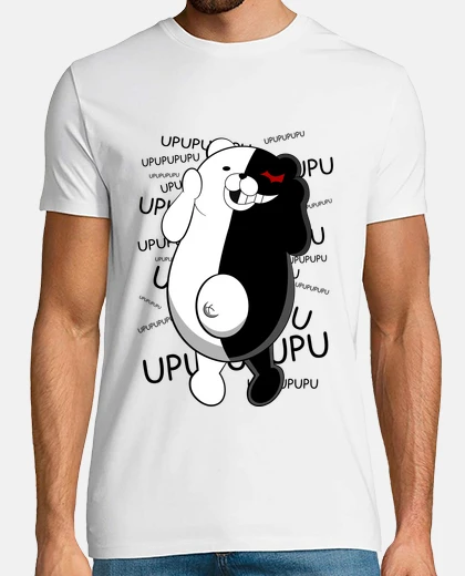 Tee-shirt big monokuma upupupu