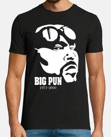 Tee-shirt Big Pun (1971-2000)
