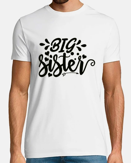T-shirt big sister