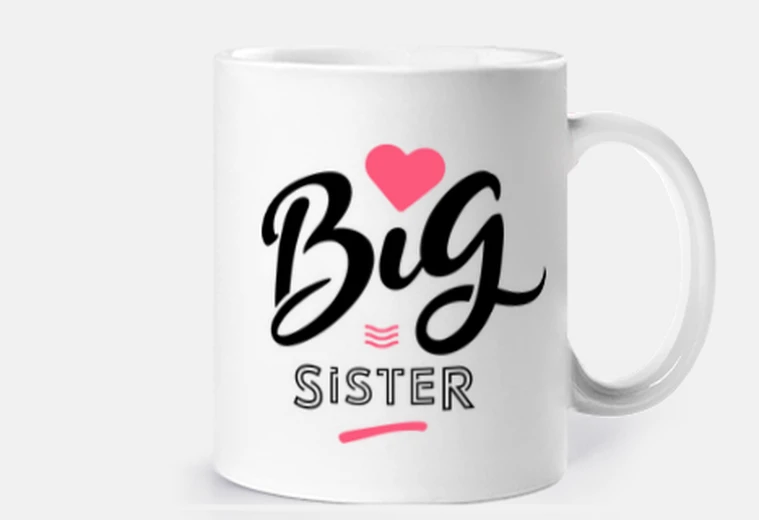 Cup big sister