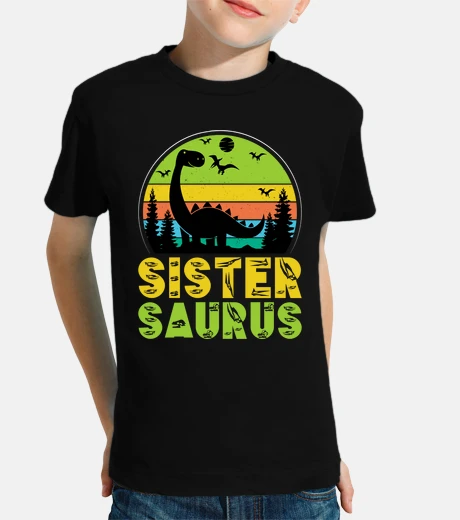 Ropa big sistersaurus dinosaur little sister