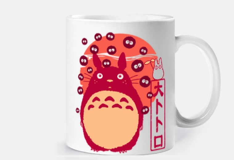 Cup big totoro