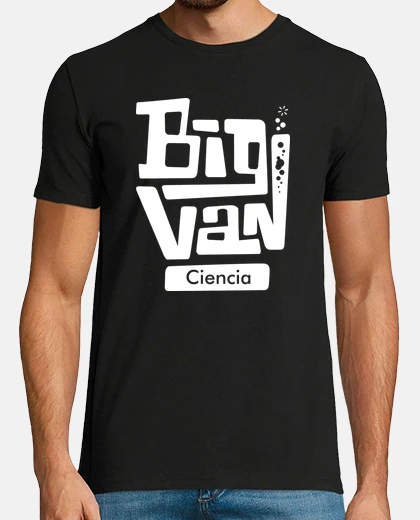 Camiseta Big Van Ciencia blanco