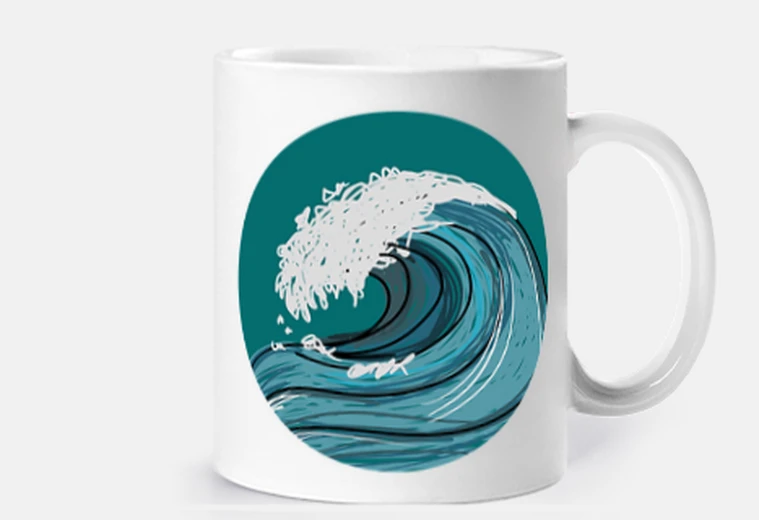 Tazza big wave